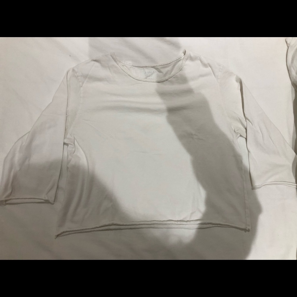 White long sleeve